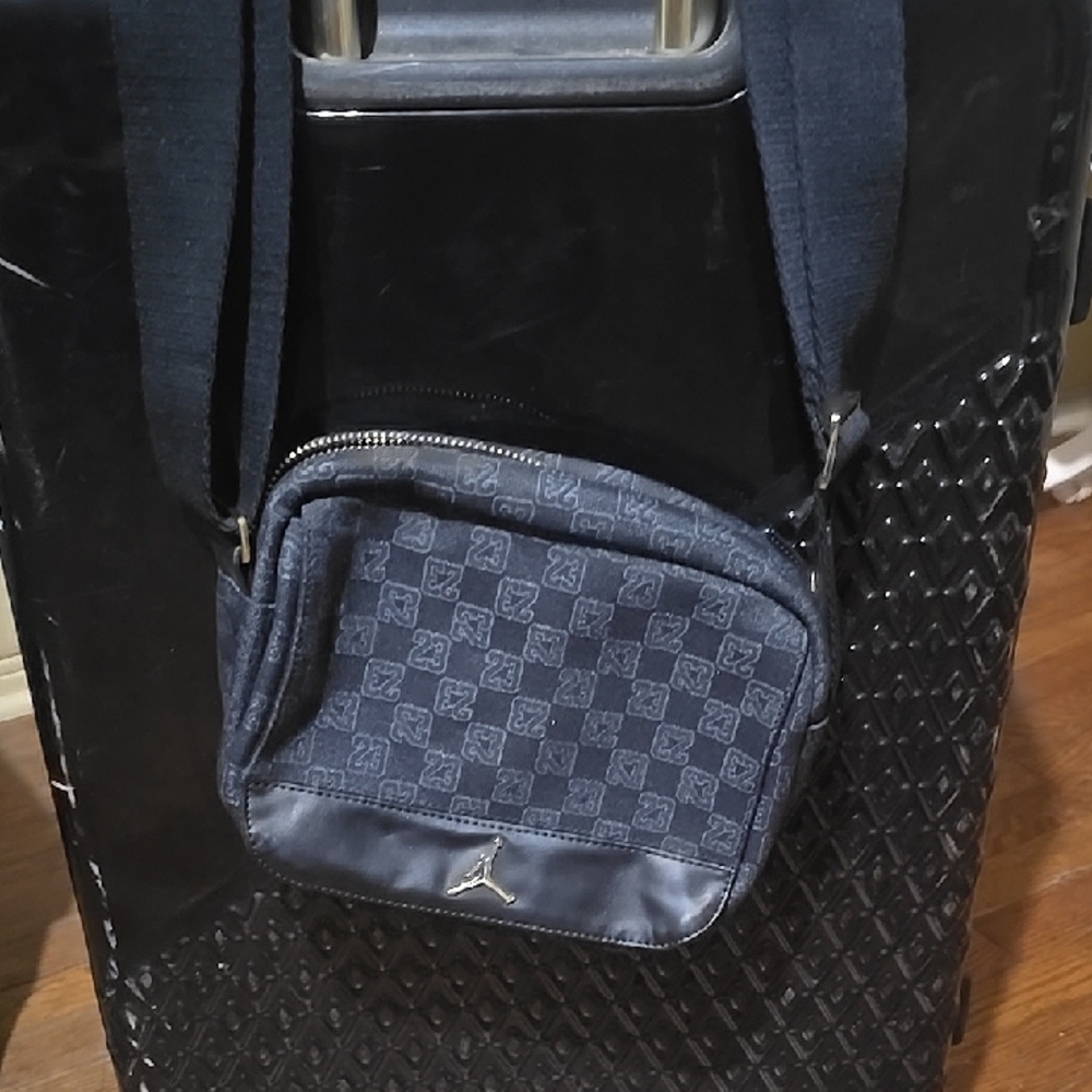Nike Jordon Monogram Messenger Bag